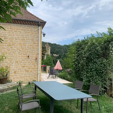 Grande Maison Avec Piscine Sous Les Falaises De La Roque Gageac Holiday home *